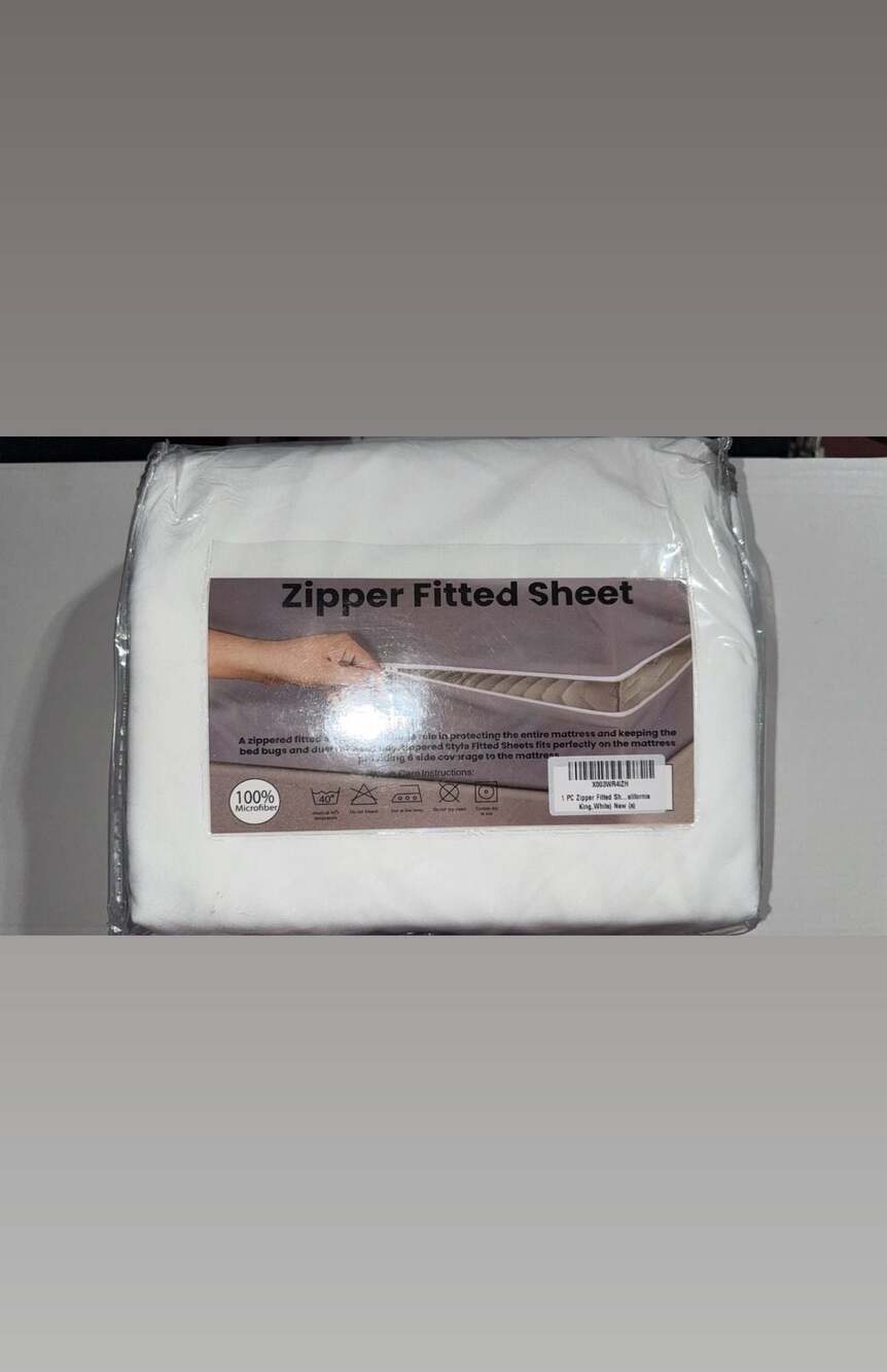 Zippered Mattress Protector, California King size